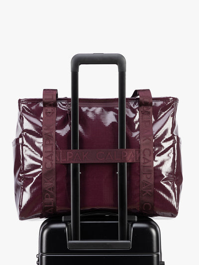 Terra 35L Water Resistant Zip Tote Bag