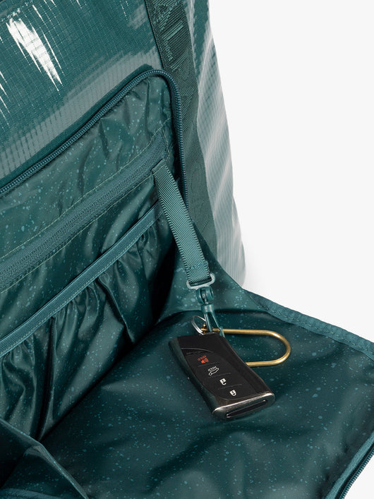 Terra 35L Water Resistant Zip Tote Bag