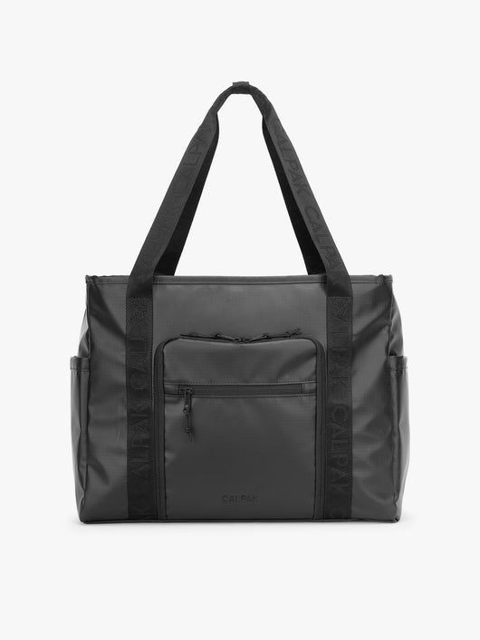 CALPAK Terra 35L Tote in black Matte Obsidian; TTO2401-MATTE-OBSIDIAN
