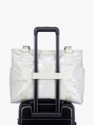 Terra 35L Water Resistant Zip Tote Bag