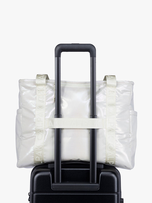 Terra 35L Water Resistant Zip Tote Bag
