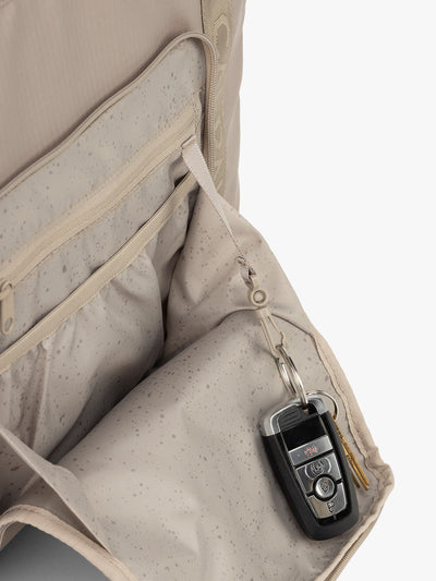 Terra 35L Water Resistant Zip Tote Bag