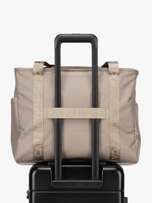 Terra 35L Water Resistant Zip Tote Bag