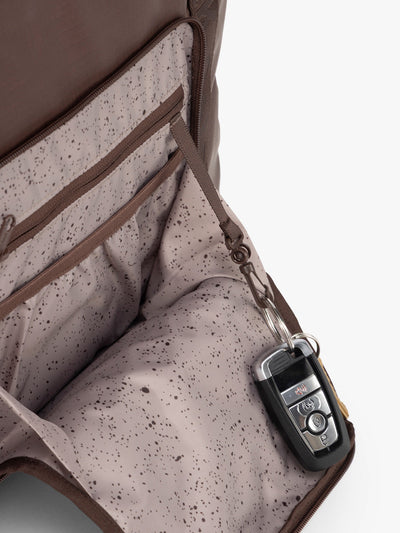 Terra 35L Water Resistant Zip Tote Bag