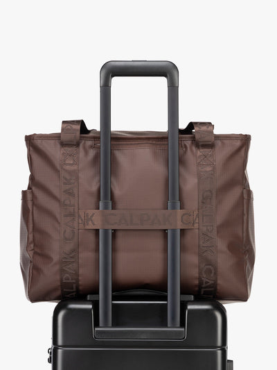 Terra 35L Water Resistant Zip Tote Bag