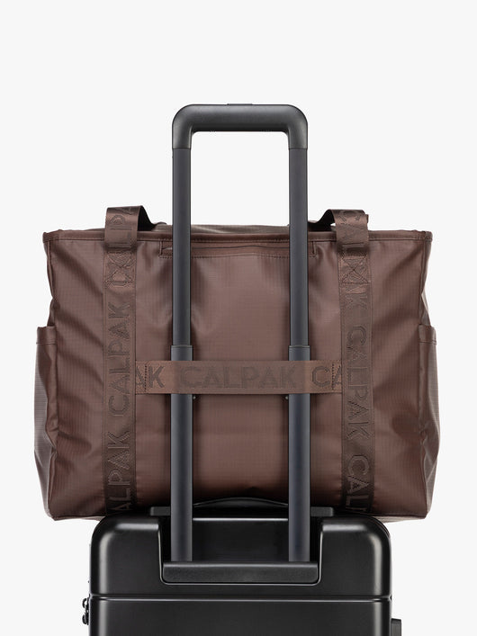 Terra 35L Water Resistant Zip Tote Bag