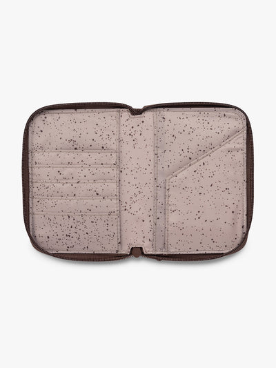 Terra Zip Passport Wallet