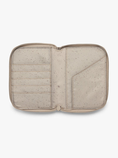 Terra Zip Passport Wallet
