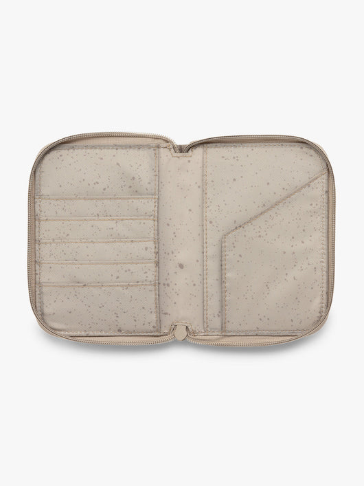 Terra Zip Passport Wallet