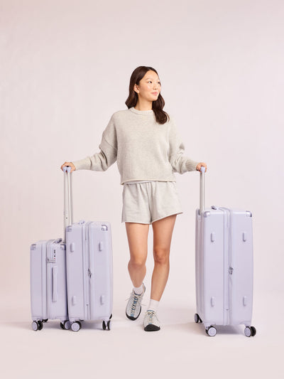 Ambeur 3-Piece Luggage Set