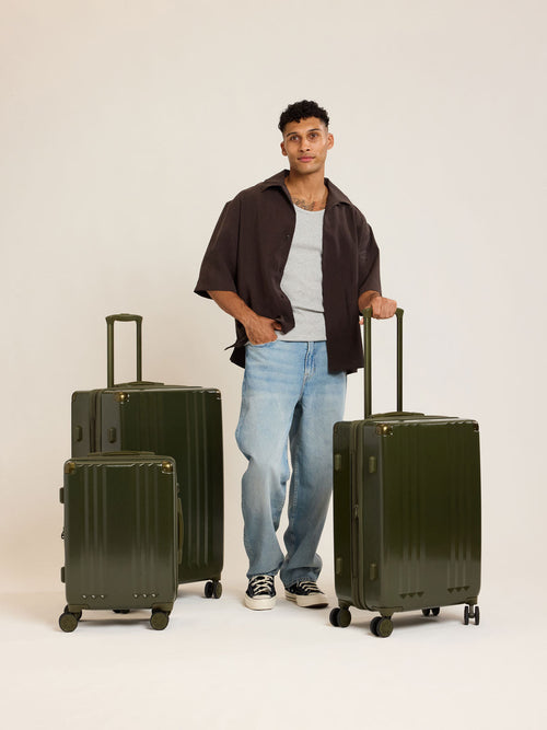 Ambeur 3-Piece Luggage Set