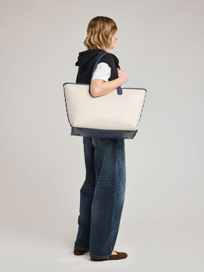 Colette 15" Canvas Laptop Tote