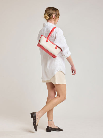 Colette Canvas Shoulder Tote