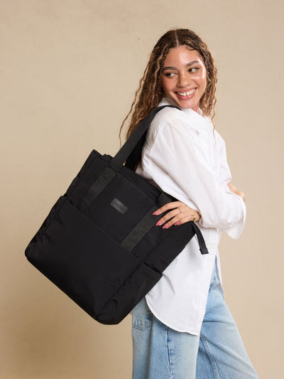 Connect Zip Laptop Tote