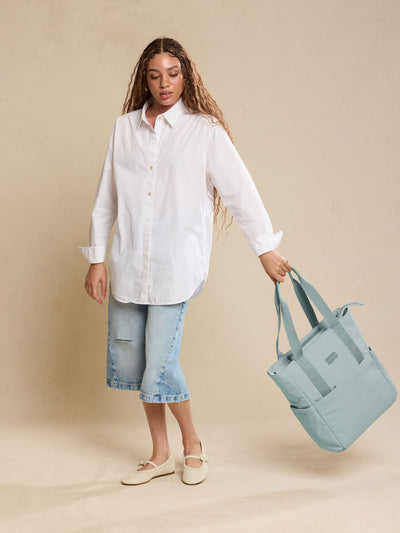 Connect Zip Laptop Tote