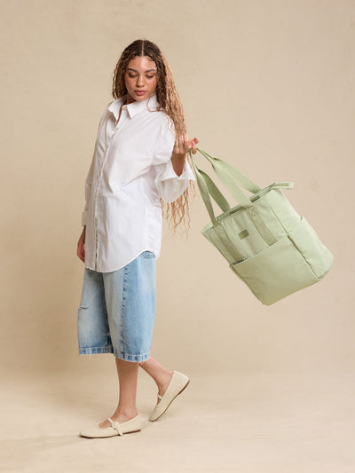 Connect Zip Laptop Tote