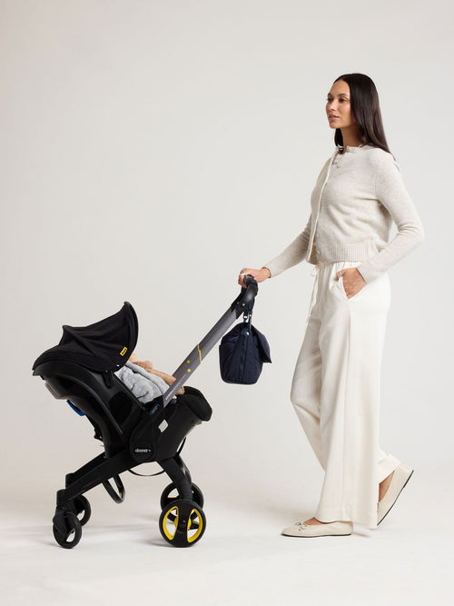 Convertible Stroller Caddy Crossbody