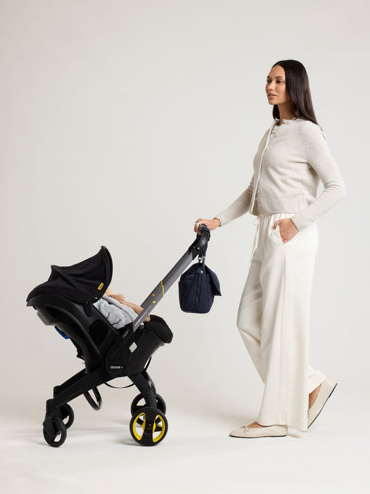 Convertible Stroller Caddy Crossbody