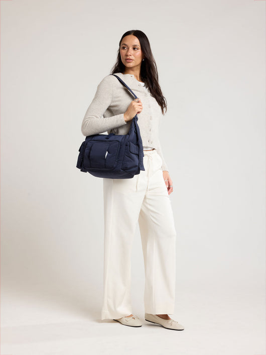Crossbody Diaper Bag