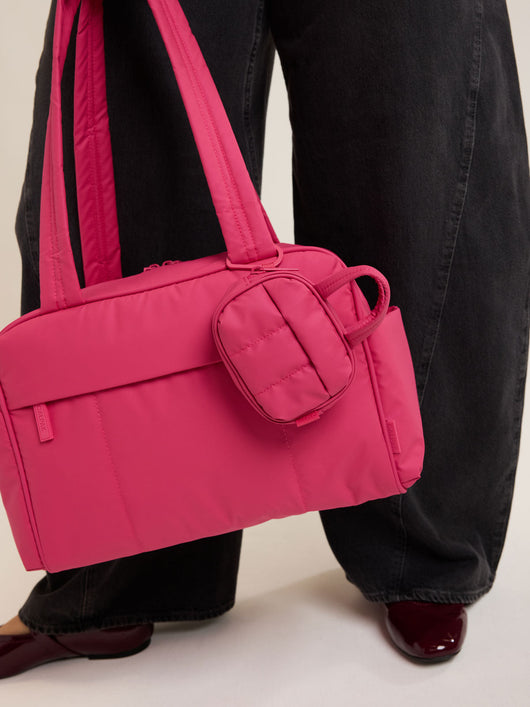 Luka Duffel Zip Bag Charm