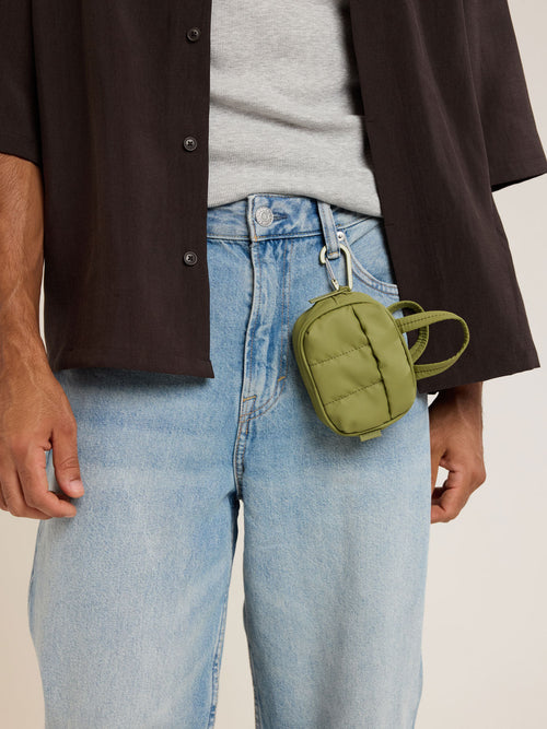 Luka Duffel Zip Bag Charm