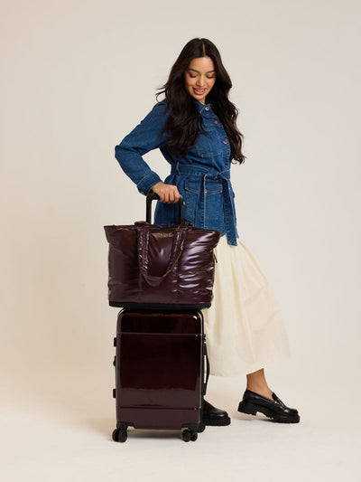 Luka Expandable Laptop Tote