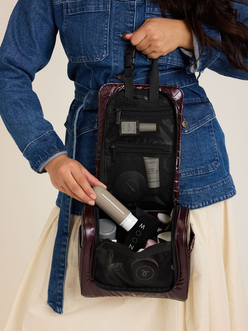 Luka Hanging Toiletry Bag