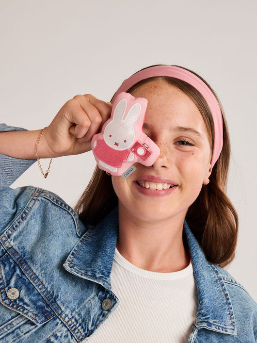 Miffy Pluffy Bag Charm