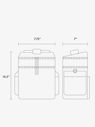 Insulated Baby Bottle Bag