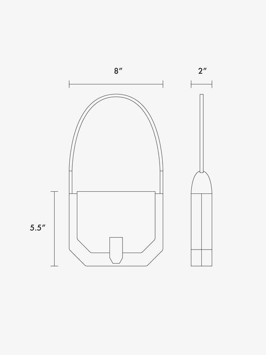 Colette Canvas Crossbody Wallet Bag