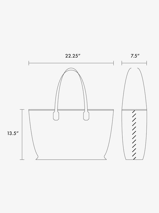 Colette 15" Canvas Laptop Tote