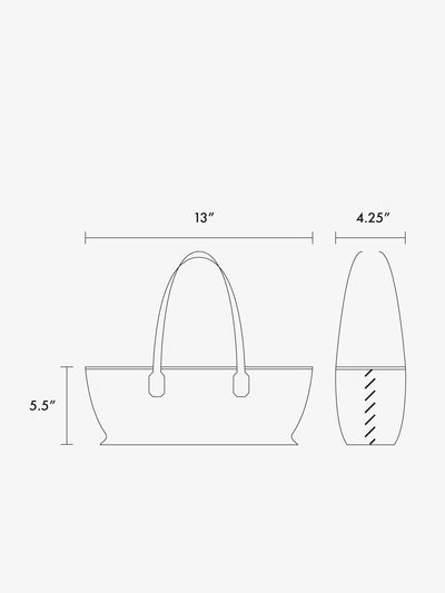 Colette Canvas Shoulder Tote