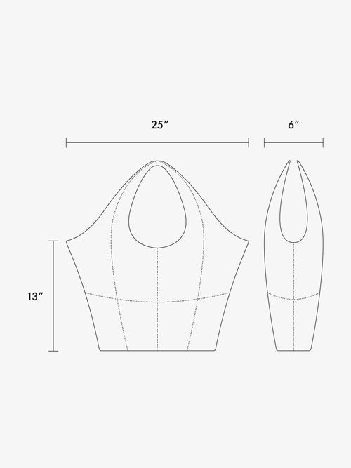 Luka Everything Laptop Tote Bag