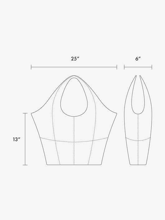 Luka Everything Laptop Tote Bag