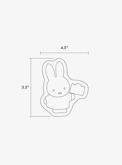Miffy Pluffy Bag Charm