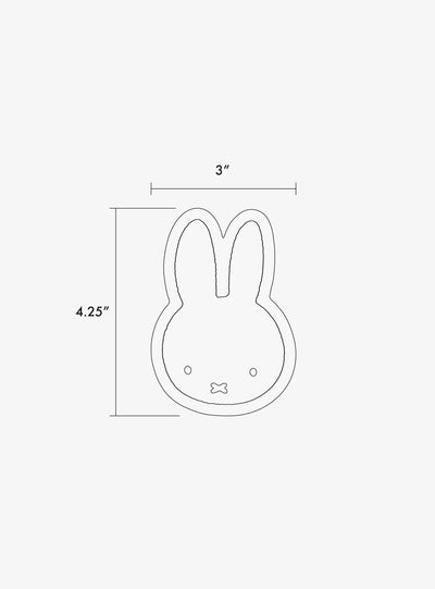 Miffy Pluffy Bag Charm