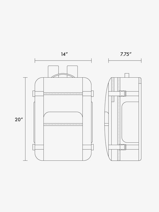 Terra 35L Laptop Backpack