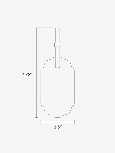 Vault Luggage Tag