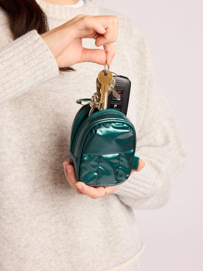 Luka Backpack Zip Bag Charm