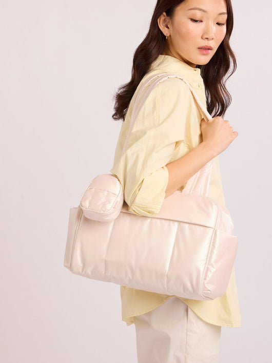 Luka Backpack Zip Bag Charm