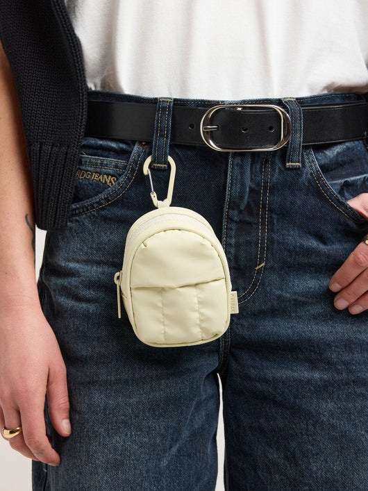 Luka Backpack Zip Bag Charm
