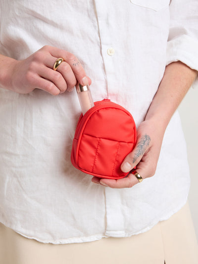 Luka Backpack Zip Bag Charm