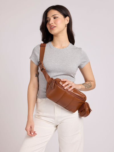 Luka Belt Bag in Vegan Leather