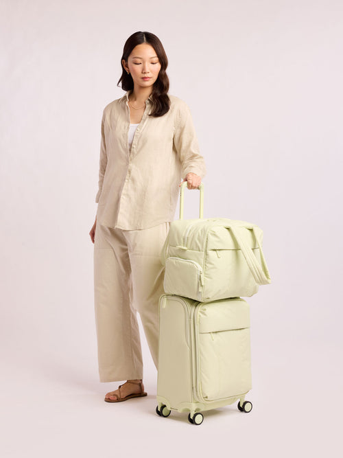 Luka Soft-Sided Carry-On Luggage