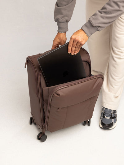 Luka Soft-Sided Carry-On Luggage