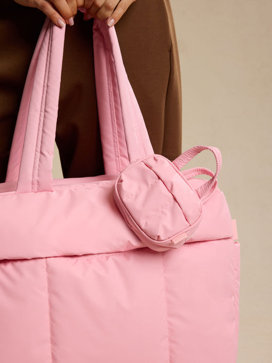 Luka Duffel Zip Bag Charm