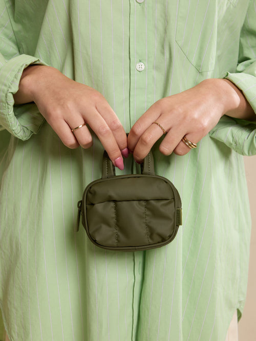 Luka Duffel Zip Bag Charm