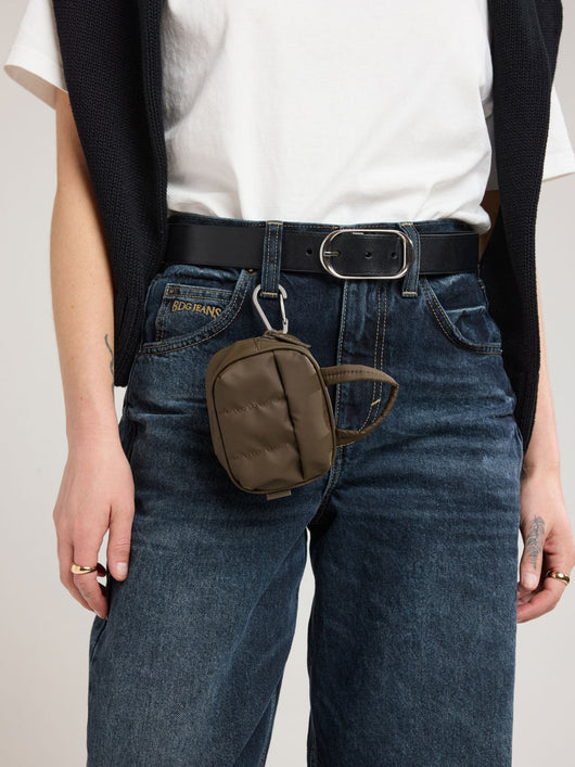 Luka Duffel Zip Bag Charm
