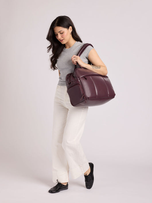 Luka Duffel in Vegan Leather