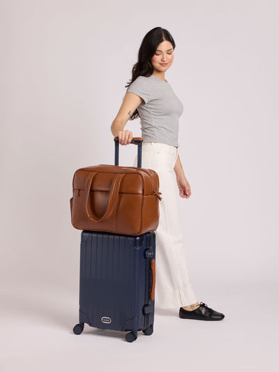 Luka Duffel in Vegan Leather